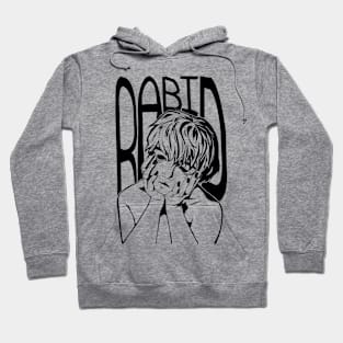 Rabid person Hoodie